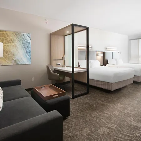 Springhill Suites By Marriott San Angelo Exterior foto